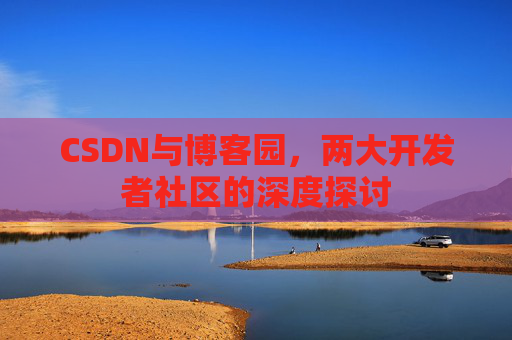 CSDN与博客园，两大开发者社区的深度探讨