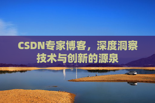 CSDN专家博客，深度洞察技术与创新的源泉